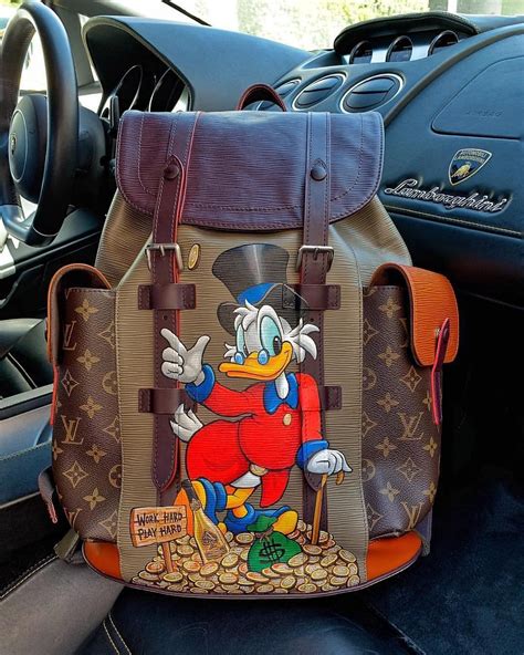 louis vuitton mickey backpack|Louis Vuitton michael backpack price.